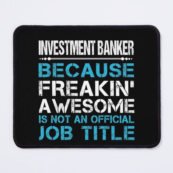 Item preview, Investment Banker T Shirt - Freaking Awesome Job Gift Item Tee designed and sold by oetate4774.