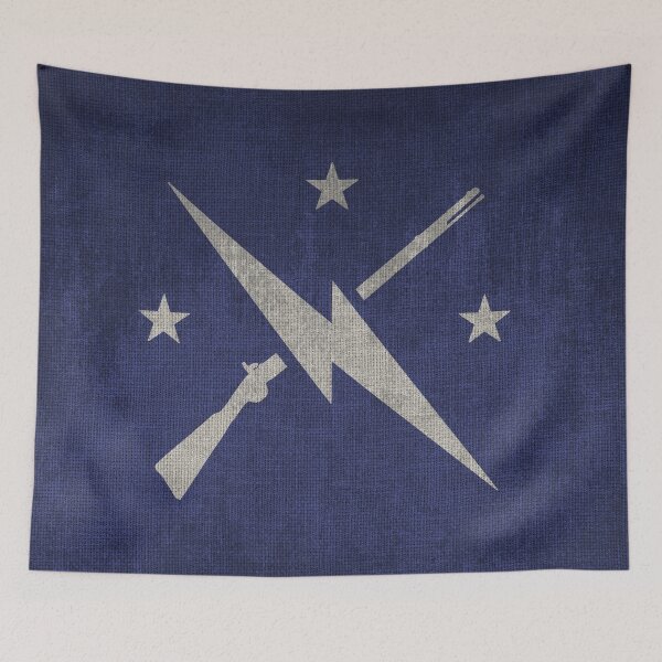 Item preview, FO Tapestry 3 - Minutemen designed and sold by Cleobule.