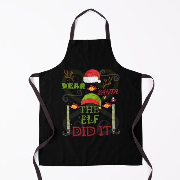 Item preview, Dear Santa The Elf Did it designed and sold by Multi0Printing.