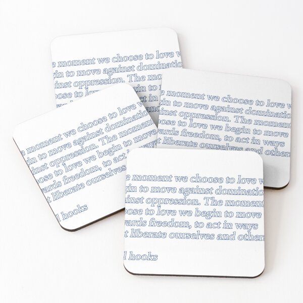 Item preview, bell hooks quote designed and sold by rhodeyart.