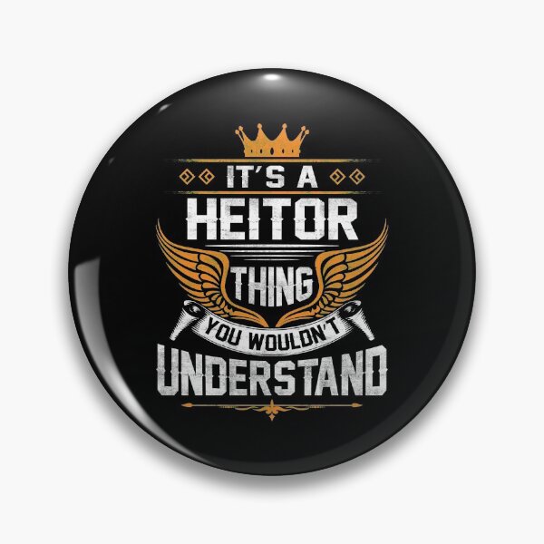 Item preview, Heitor Name T Shirt - Heitor Things Name Gift Item Tee designed and sold by nauglesamatha.