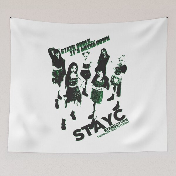 Item preview, STAYC GURLS designed and sold by sluzmond.