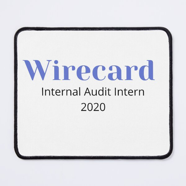 Item preview, Wirecard Summer Intern designed and sold by MTL Motaw.