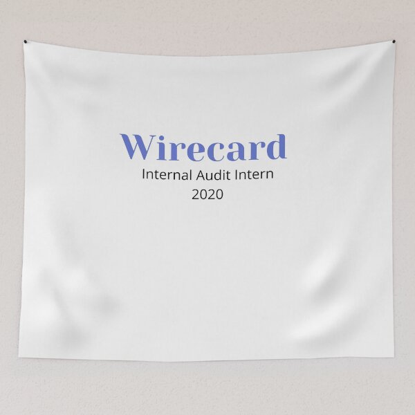 Item preview, Wirecard Summer Intern designed and sold by MTL Motaw.