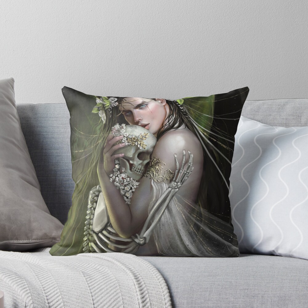 Item preview, Throw Pillow designed and sold by goingnwod.