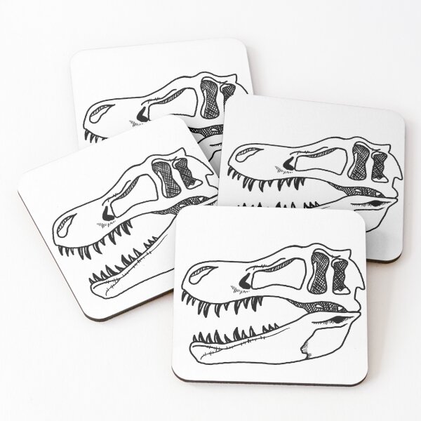 Item preview, T-Rex Skull designed and sold by Fernheart Designs.