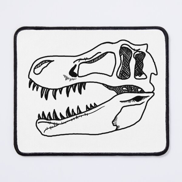 Item preview, T-Rex Skull designed and sold by Fernheart Designs.