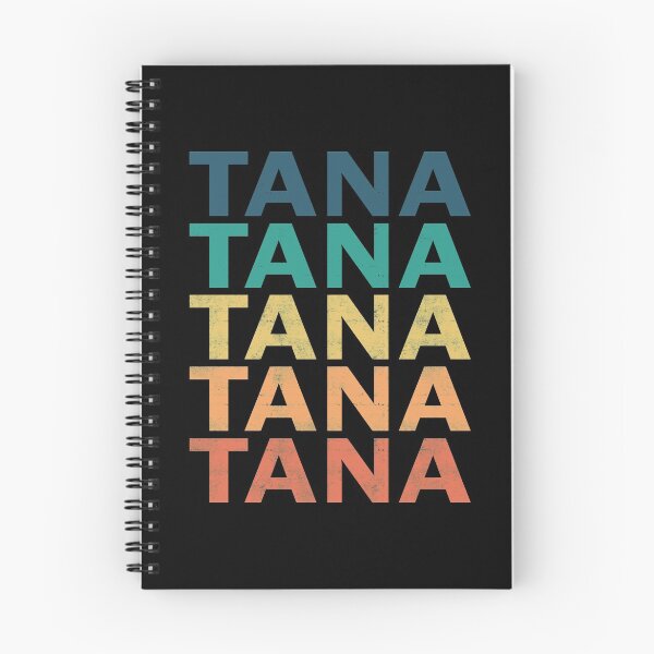 Item preview, Tana Name T Shirt - Tana Vintage Retro Tana Name Gift Item Tee designed and sold by mackpatsy.