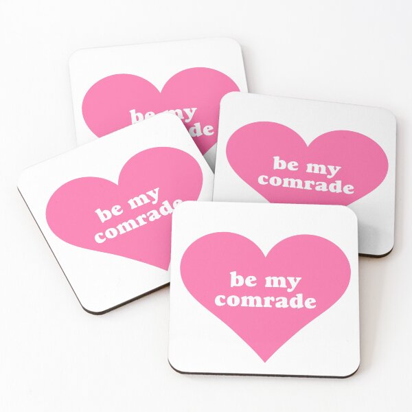 Item preview, Be My Comrade designed and sold by Picket Club.