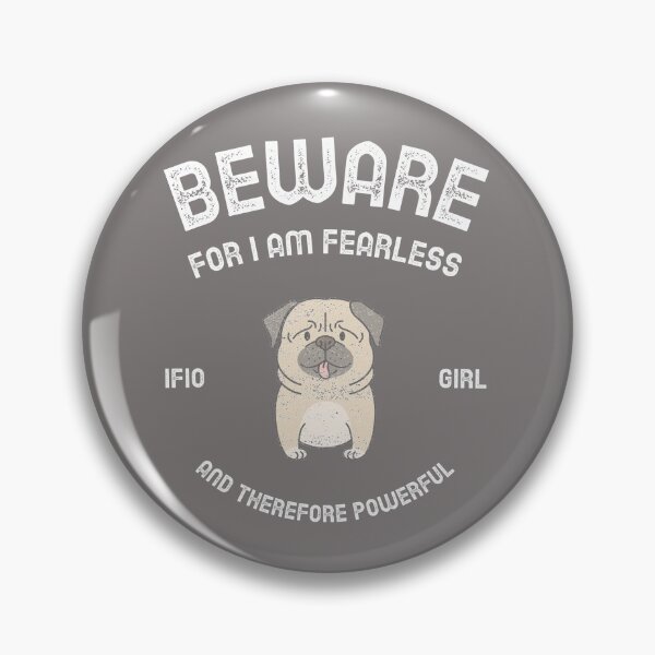 Item preview, Beware, for I am fearless therefore powerful designed and sold by IFIOgirl.
