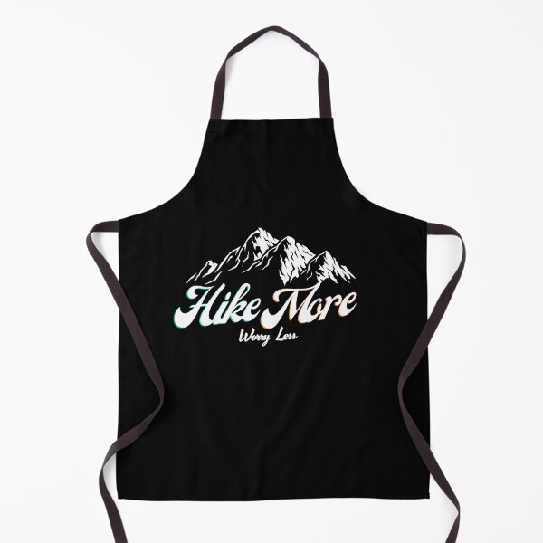 Item preview,  Hike more Worry Less - Gift for Hikers ,Climbers, Climbing lover - Inspiring Saying for climbing designed and sold by zakibenj.