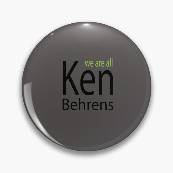 Item preview, we are all Ken Behrens designed and sold by saidaone.