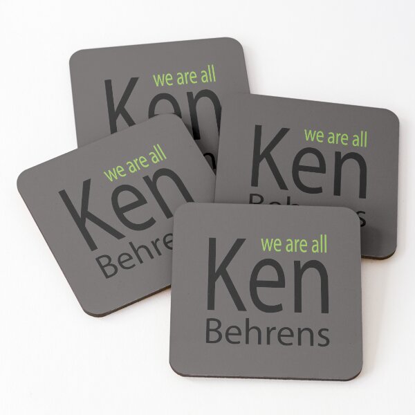 Item preview, we are all Ken Behrens designed and sold by saidaone.