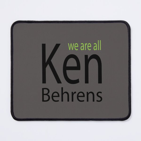 Item preview, we are all Ken Behrens designed and sold by saidaone.