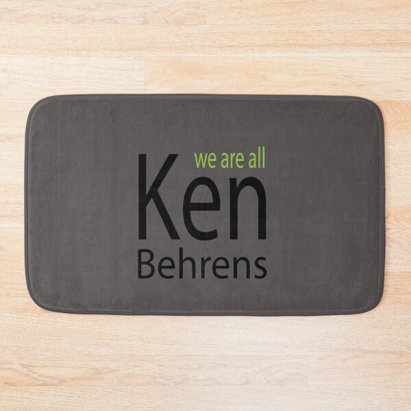 Item preview, we are all Ken Behrens designed and sold by saidaone.