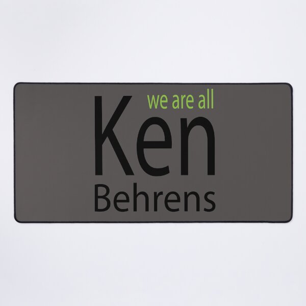 Item preview, we are all Ken Behrens designed and sold by saidaone.