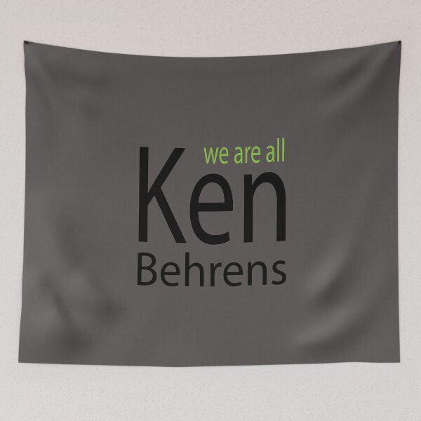 Item preview, we are all Ken Behrens designed and sold by saidaone.