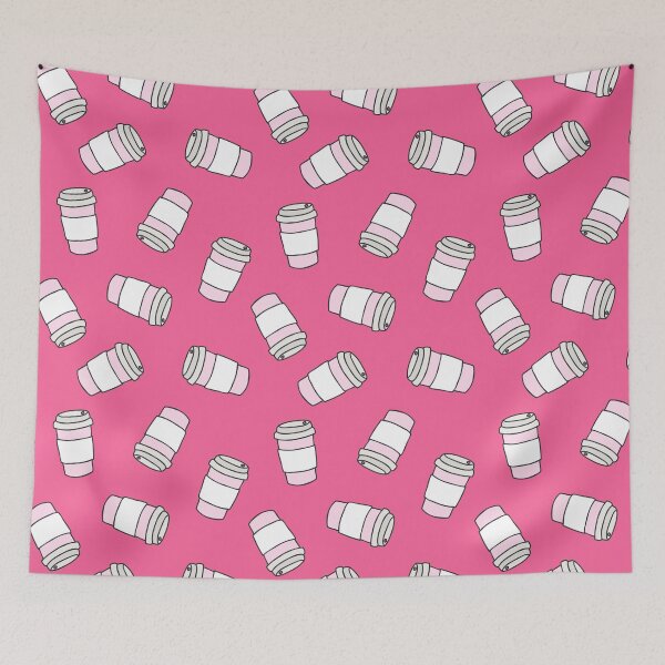 Item preview, doodle pattern. take away coffee cup designed and sold by zizimentos.