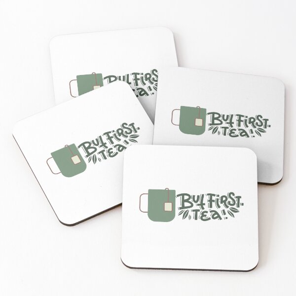 Item preview, But First. Tea! designed and sold by hanyj732.