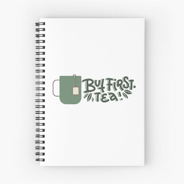 Item preview, But First. Tea! designed and sold by hanyj732.