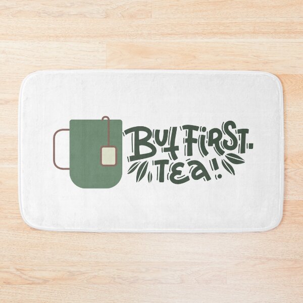 Item preview, But First. Tea! designed and sold by hanyj732.