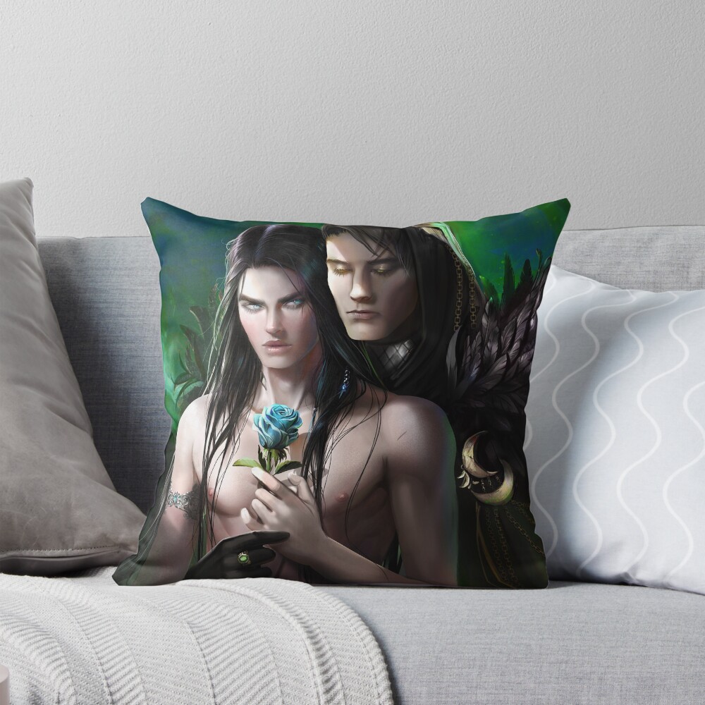 Item preview, Throw Pillow designed and sold by goingnwod.