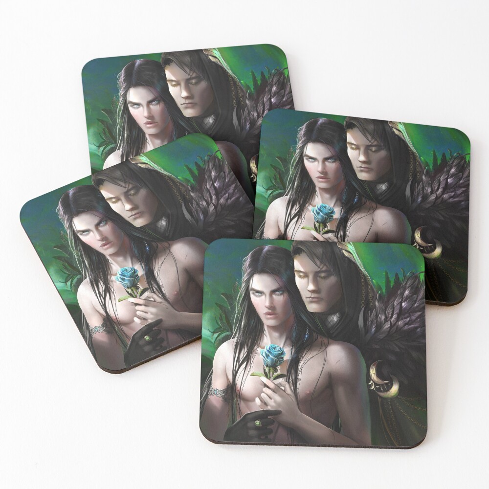 Item preview, Coasters (Set of 4) designed and sold by goingnwod.