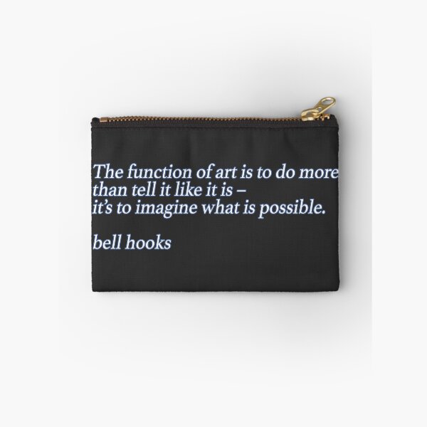 Item preview, bell hooks quote on art designed and sold by rhodeyart.