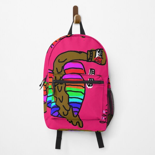 Item preview, Series: Art Sweet rainbow heart with pink nutella designed and sold by LileskaDiaz.