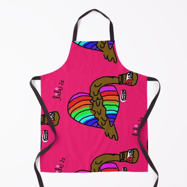 Item preview, Series: Art Sweet rainbow heart with pink nutella designed and sold by LileskaDiaz.
