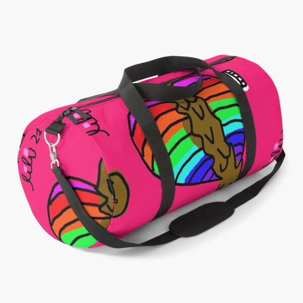 Item preview, Series: Art Sweet rainbow heart with pink nutella designed and sold by LileskaDiaz.