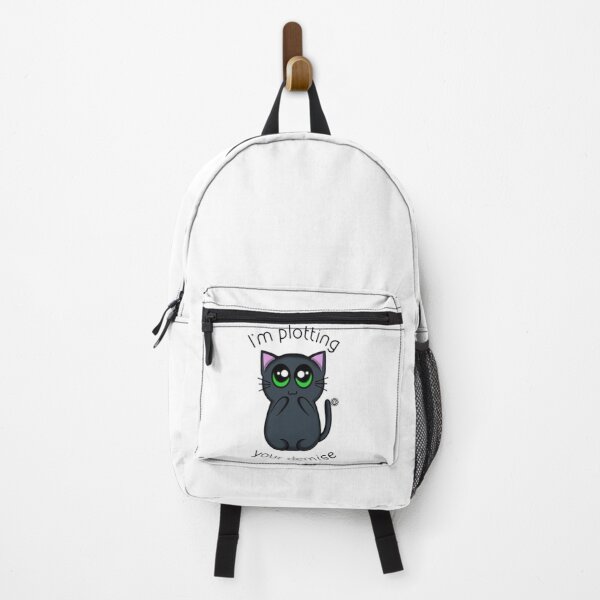 Item preview, Cat says hey! I m plotting your demise designed and sold by HFRATELLO.