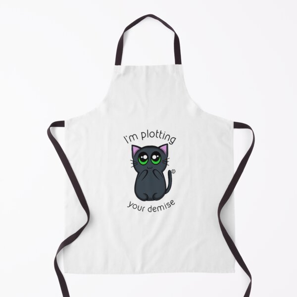 Item preview, Cat says hey! I m plotting your demise designed and sold by HFRATELLO.