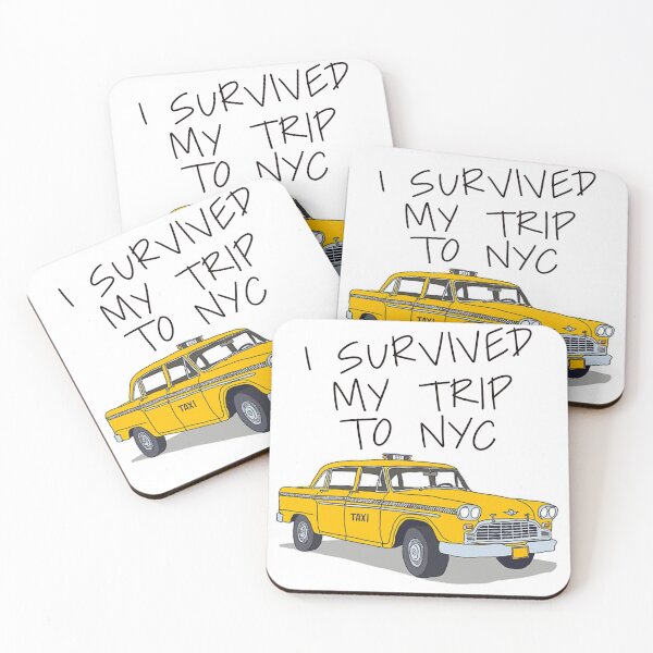 Item preview, I survived my trip to nyc designed and sold by 21ayh.
