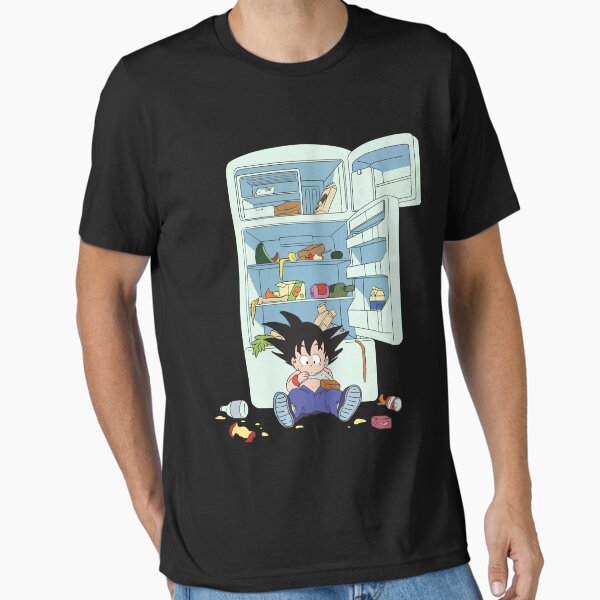 Item preview, Goku Attack The Fridge Dragon Ball designed and sold by TaneaMartese.