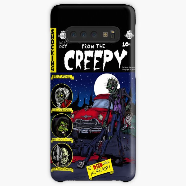 Tales From The Creepy Samsung Galaxy Snap Case