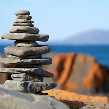 Artwork thumbnail, Rock stack by GreenNote
