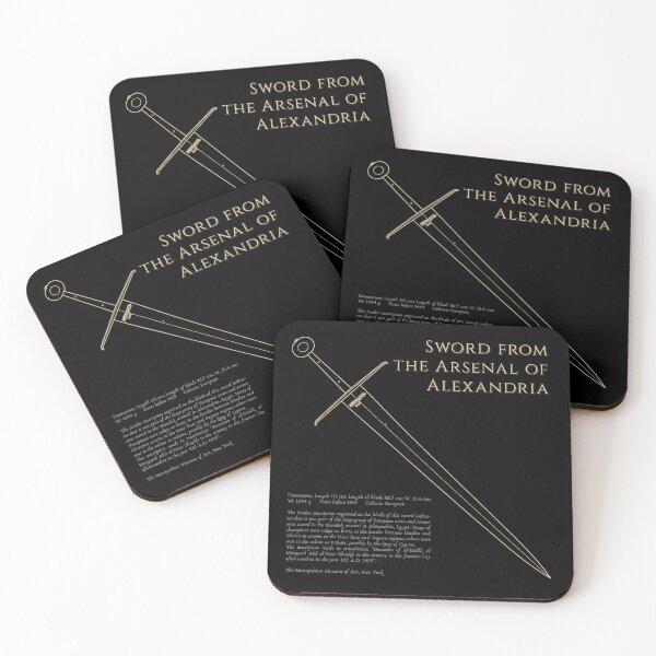 Item preview, Sword from the Arsenal of Alexandria designed and sold by historicalmerch.