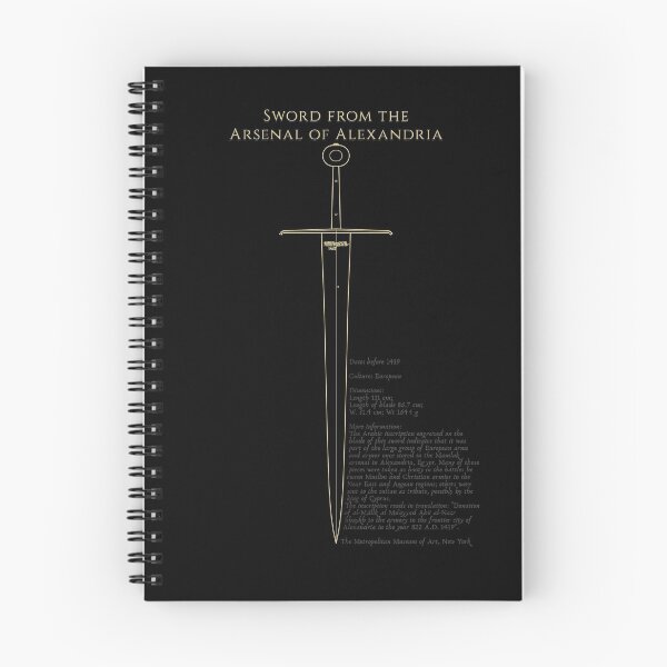 Item preview, Sword from the Arsenal of Alexandria designed and sold by historicalmerch.