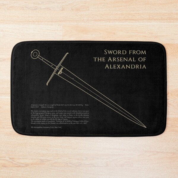 Item preview, Sword from the Arsenal of Alexandria designed and sold by historicalmerch.