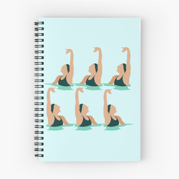 Item preview, Artistic Swimming Synchronized Swimming.  Artistic swimmers in a synchro team.  Synchronized swimmer designed and sold by LoveSynchro.
