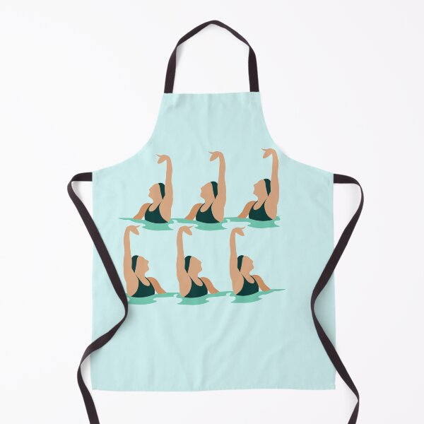 Item preview, Artistic Swimming Synchronized Swimming.  Artistic swimmers in a synchro team.  Synchronized swimmer designed and sold by LoveSynchro.