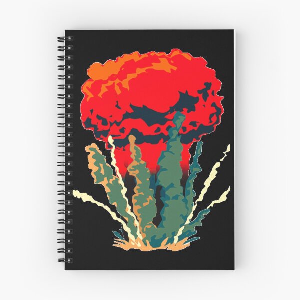 Item preview, NUCLEAR BOMB -  EXPLOSION DAMAGE designed and sold by MrCreativeArts.