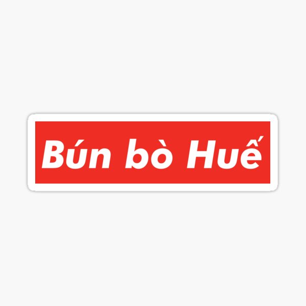 Item preview, Bun Bo Hue Vietnam designed and sold by RedQuality.
