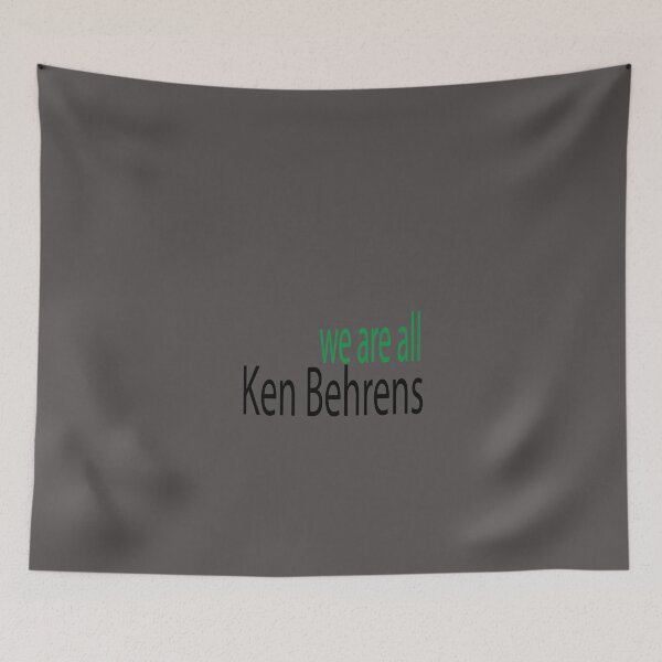 Item preview, we are all Ken Behrens designed and sold by saidaone.