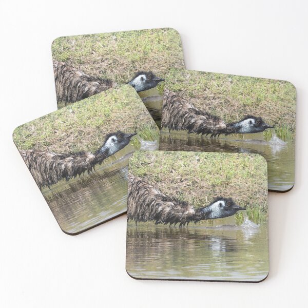 Item preview, Thirsty Emu.  designed and sold by DaveBassett.