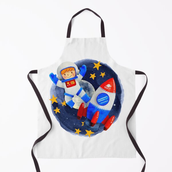 Item preview, Astronaut and Spaceship designed and sold by ChelleCreate.