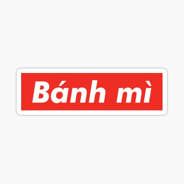 Item preview, Banh Mi Vietnam designed and sold by RedQuality.