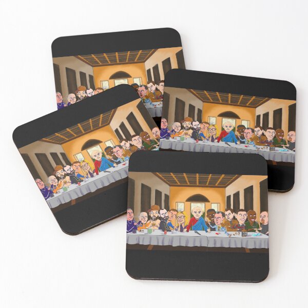Item preview, Comedians Last Supper, Funny Painting designed and sold by Core Toggery.
