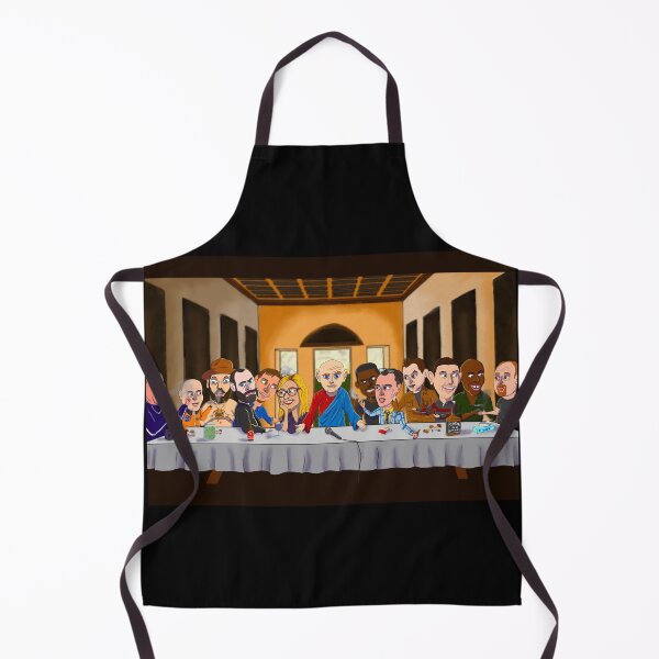Item preview, Comedians Last Supper, Funny Painting designed and sold by Core Toggery.